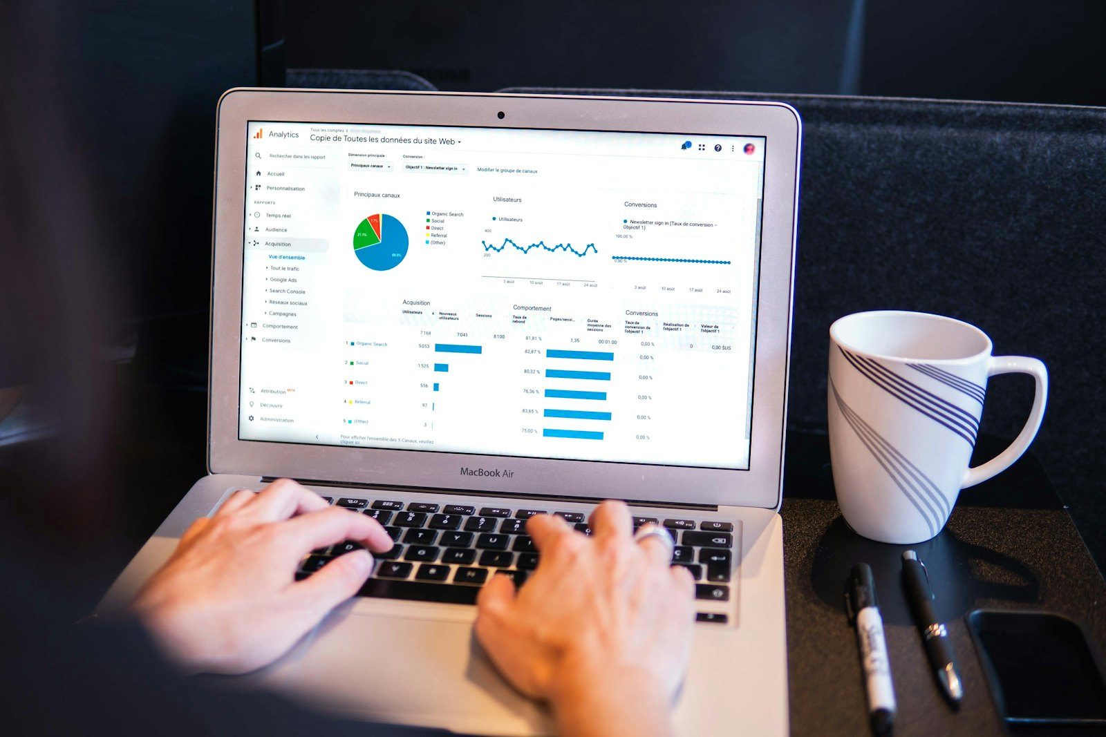 Data engineer building large-scale analytics pipelines