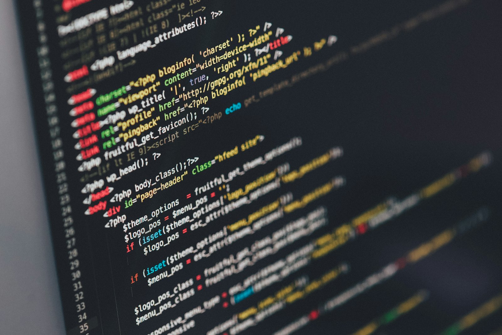 Engineer writing infrastructure as code configuration